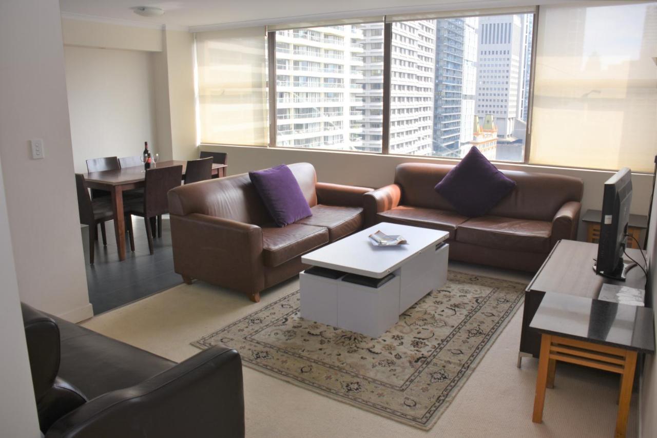 Accommodation Sydney - Hyde Park Plaza Zewnętrze zdjęcie