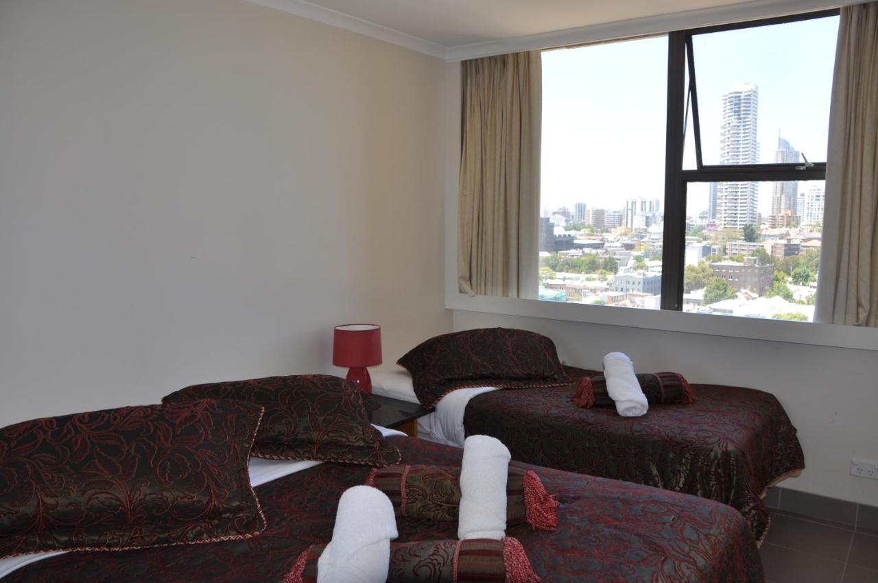 Accommodation Sydney - Hyde Park Plaza Zewnętrze zdjęcie