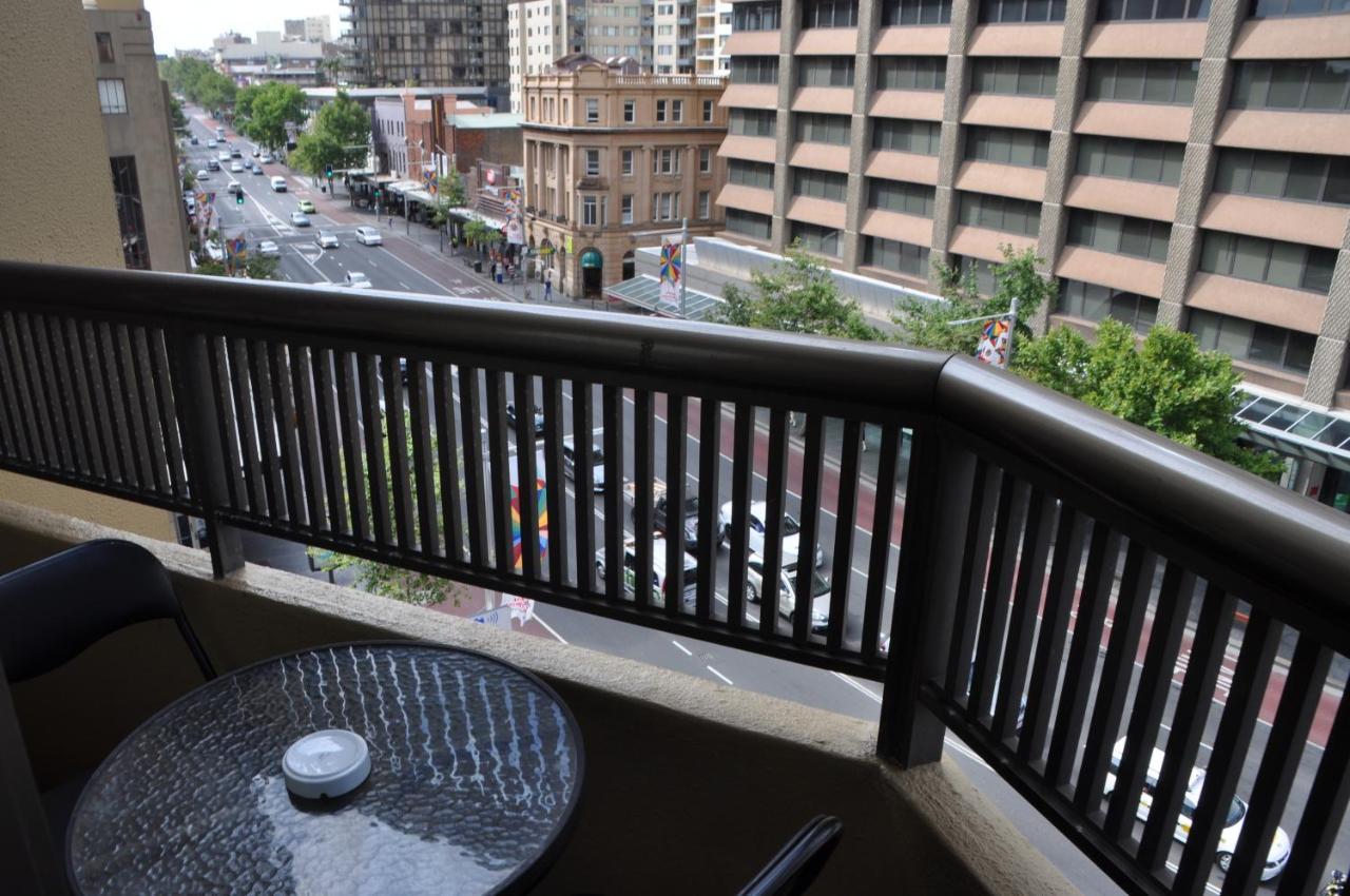 Accommodation Sydney - Hyde Park Plaza Zewnętrze zdjęcie
