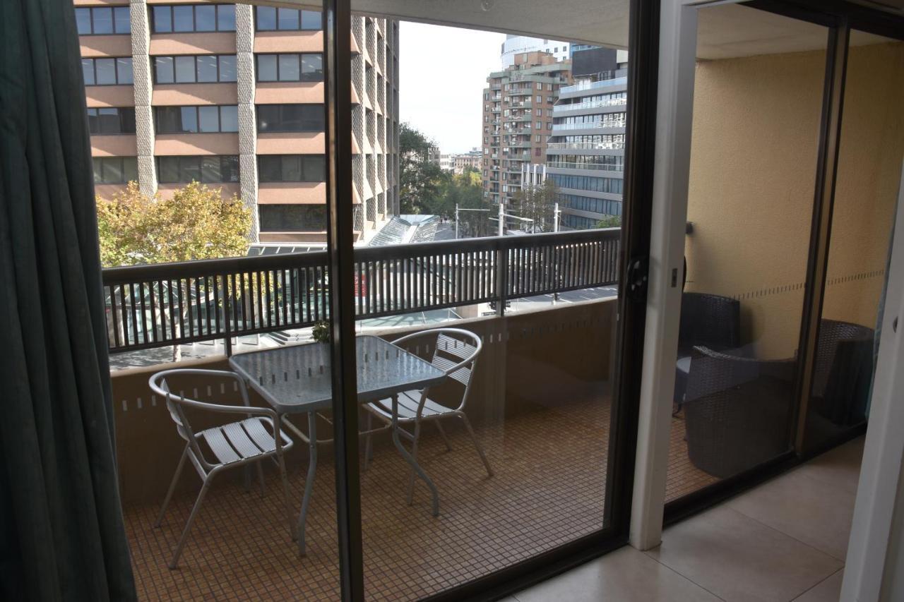 Accommodation Sydney - Hyde Park Plaza Zewnętrze zdjęcie