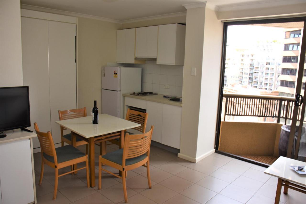 Accommodation Sydney - Hyde Park Plaza Zewnętrze zdjęcie