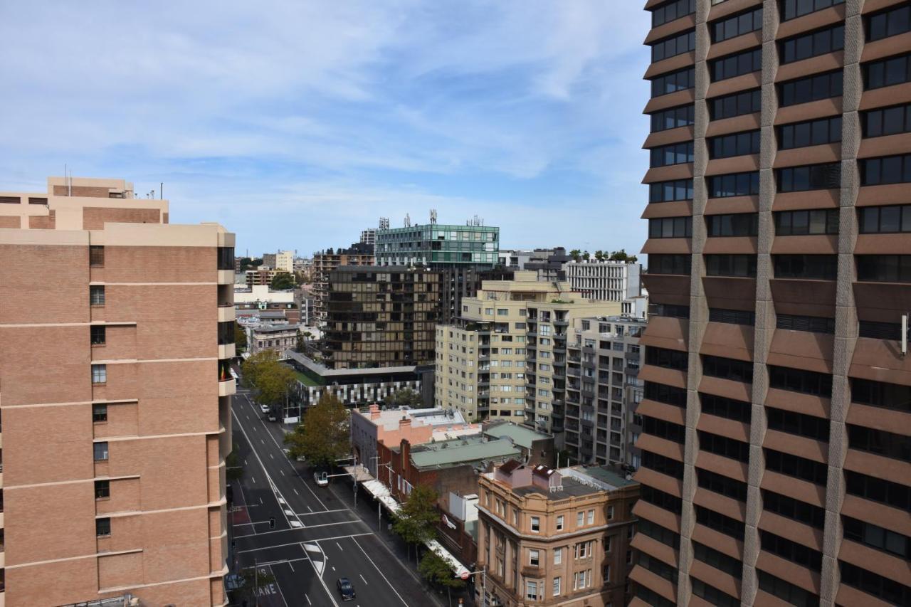 Accommodation Sydney - Hyde Park Plaza Zewnętrze zdjęcie