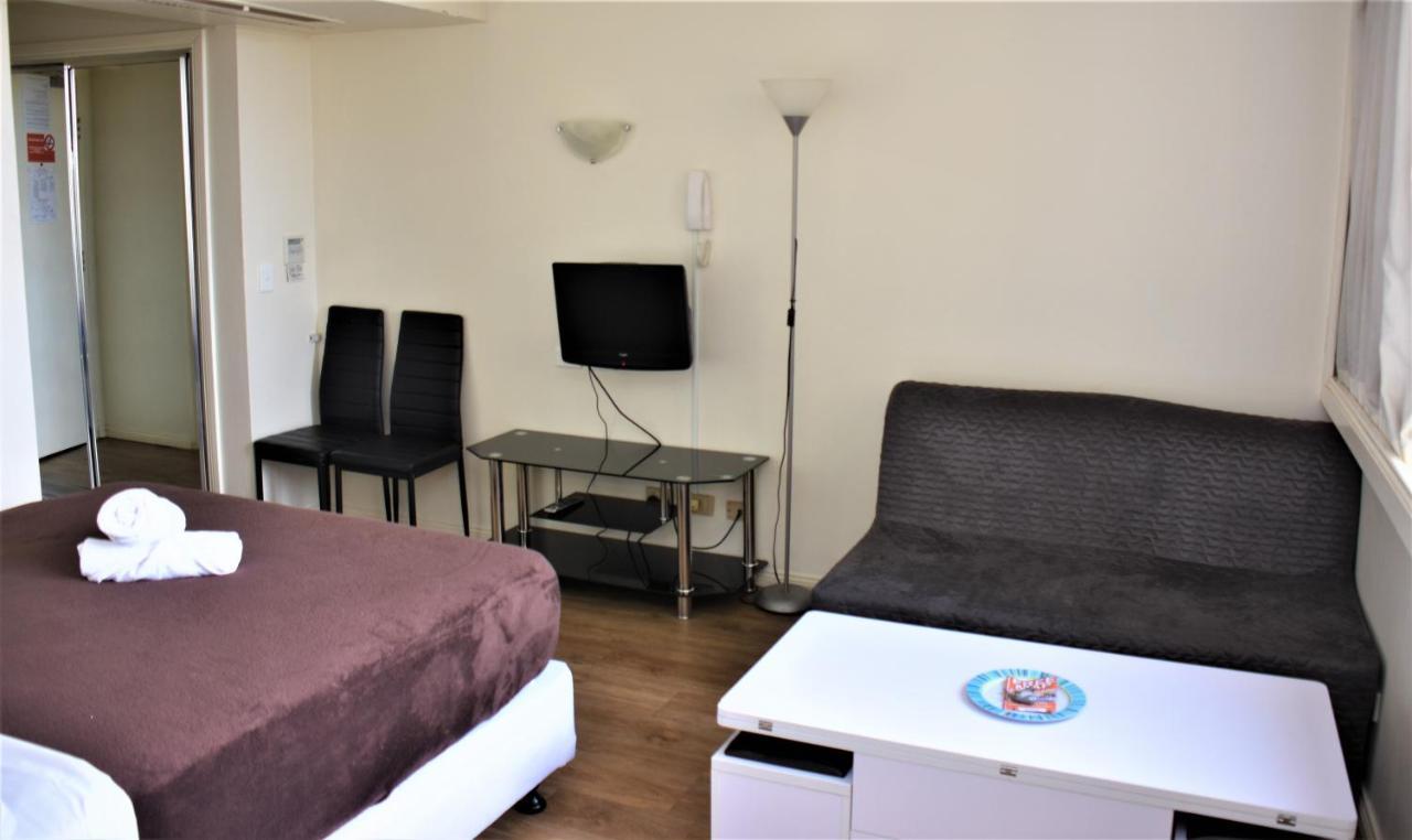 Accommodation Sydney - Hyde Park Plaza Zewnętrze zdjęcie