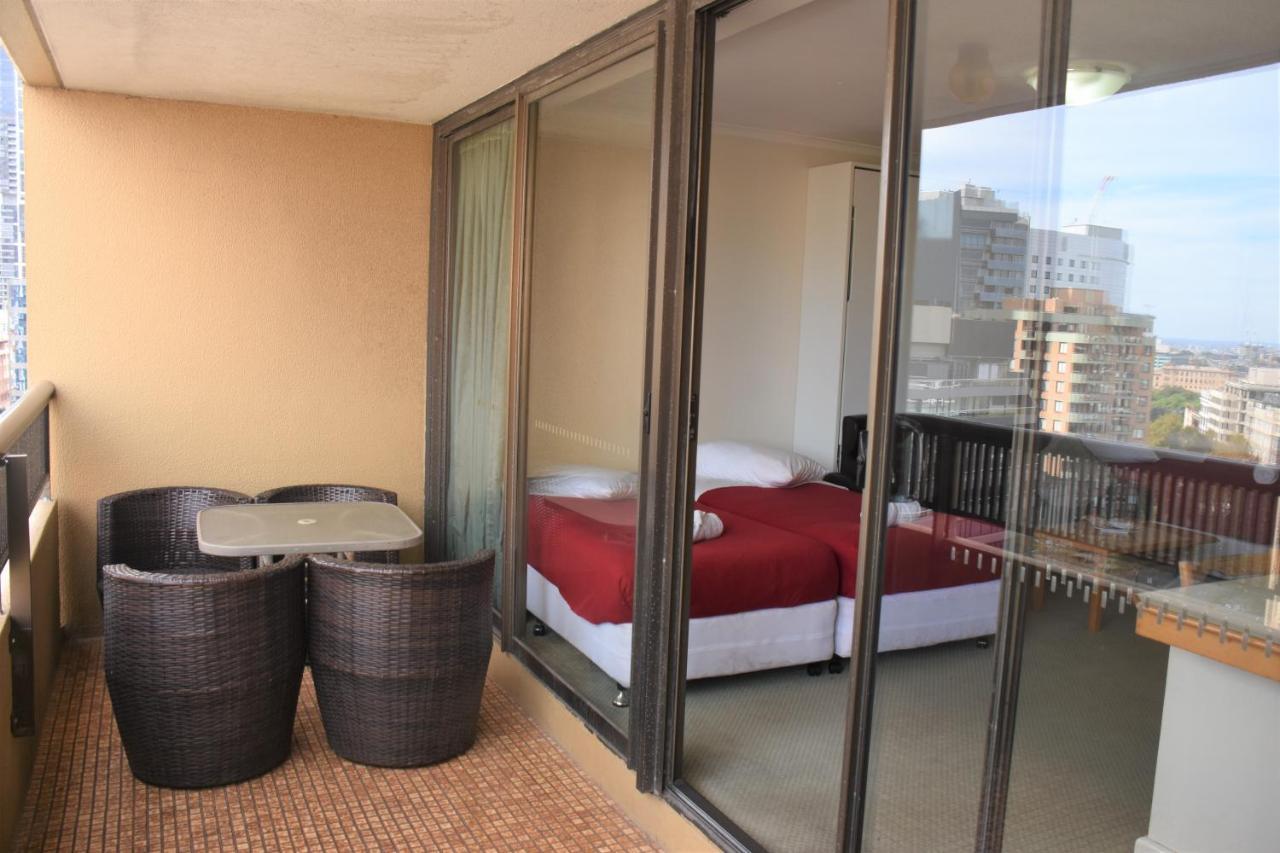 Accommodation Sydney - Hyde Park Plaza Zewnętrze zdjęcie