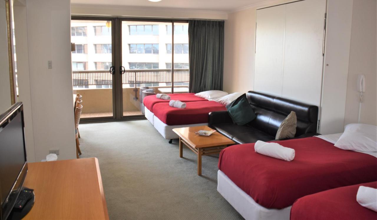 Accommodation Sydney - Hyde Park Plaza Zewnętrze zdjęcie