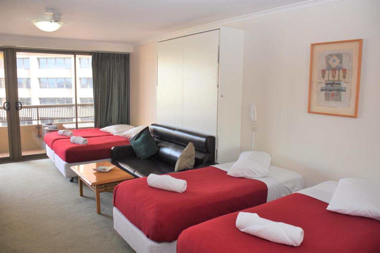 Accommodation Sydney - Hyde Park Plaza Zewnętrze zdjęcie