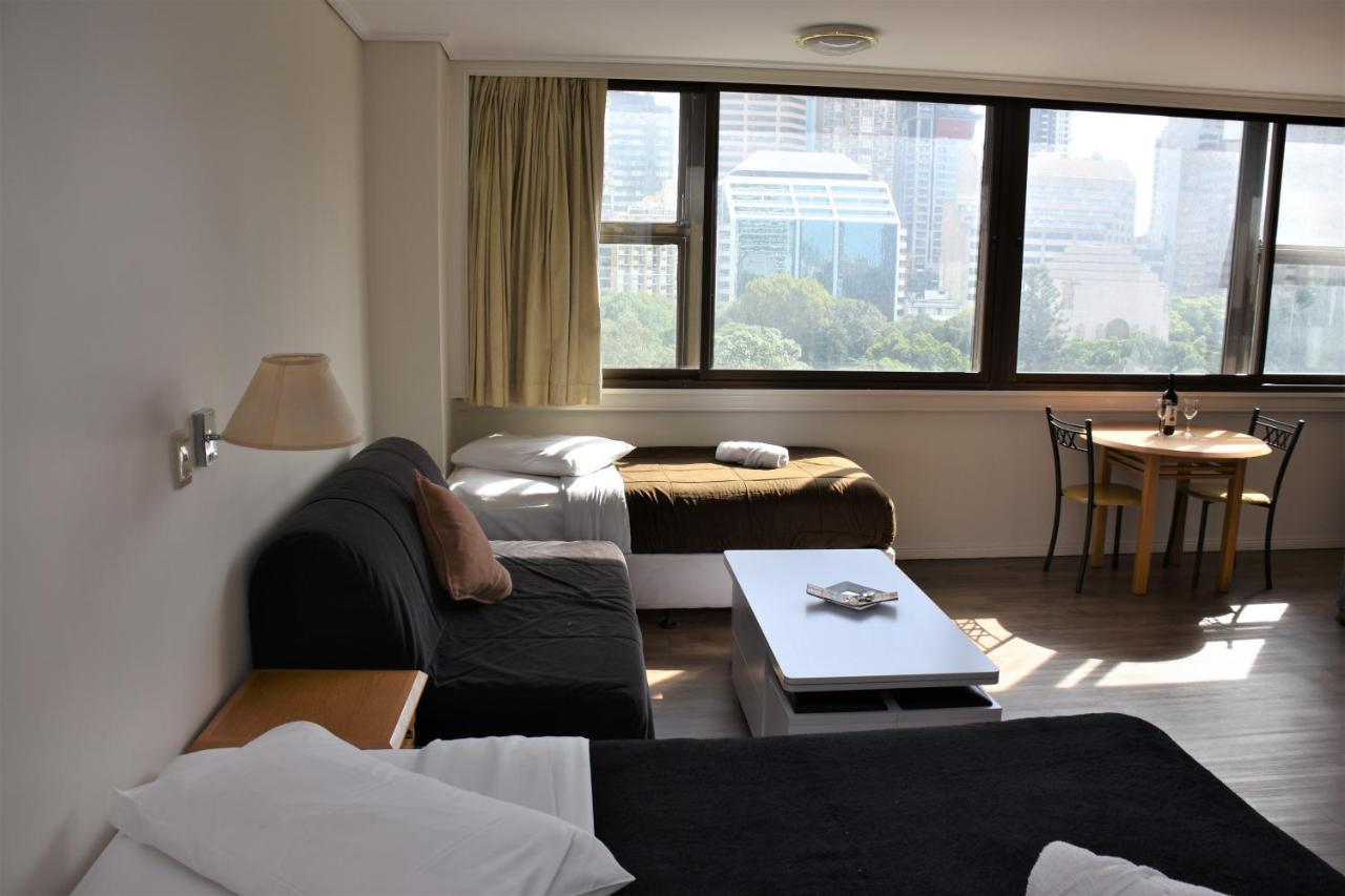 Accommodation Sydney - Hyde Park Plaza Zewnętrze zdjęcie