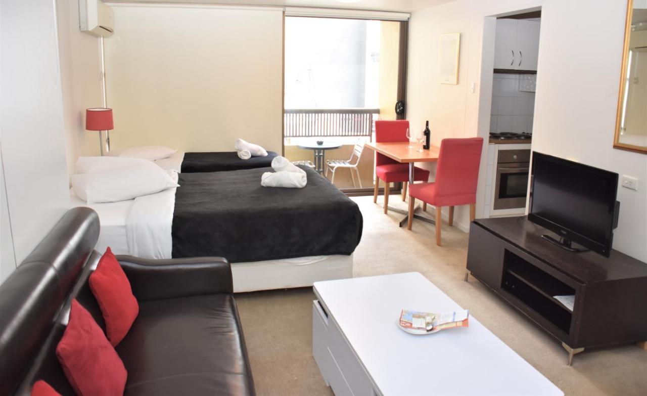 Accommodation Sydney - Hyde Park Plaza Zewnętrze zdjęcie