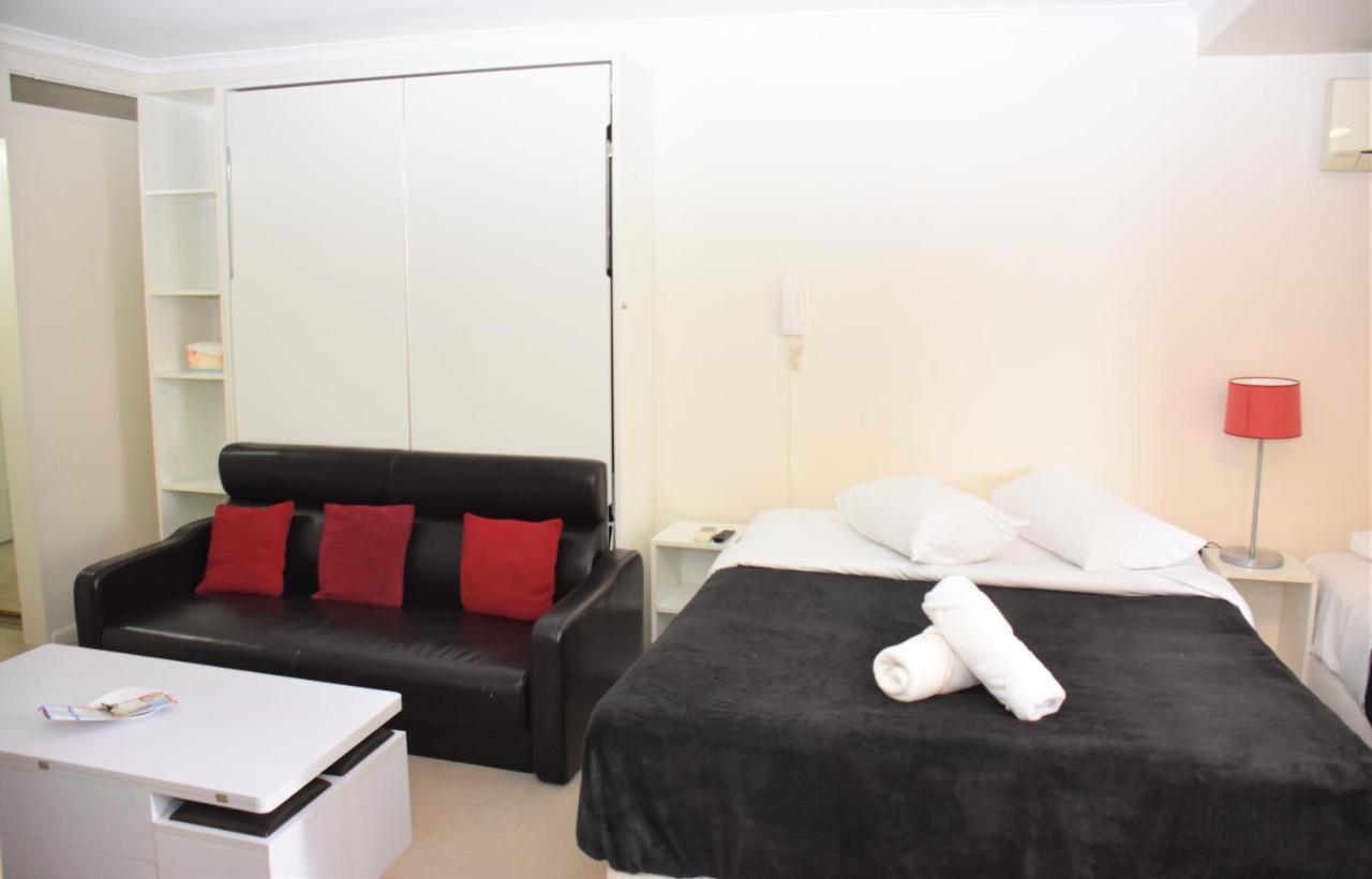 Accommodation Sydney - Hyde Park Plaza Zewnętrze zdjęcie