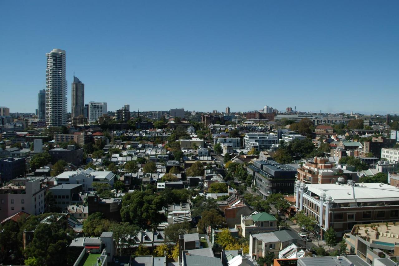 Accommodation Sydney - Hyde Park Plaza Zewnętrze zdjęcie