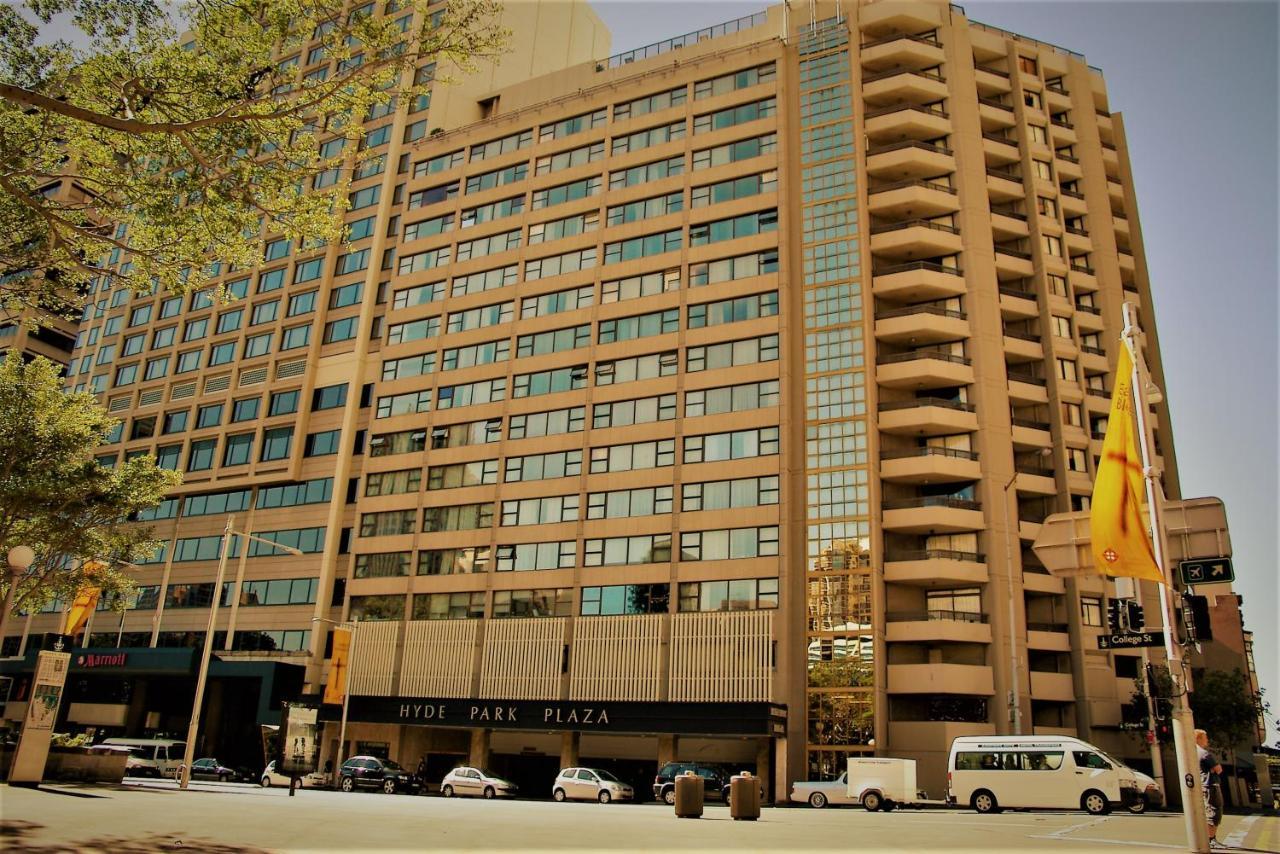 Accommodation Sydney - Hyde Park Plaza Zewnętrze zdjęcie