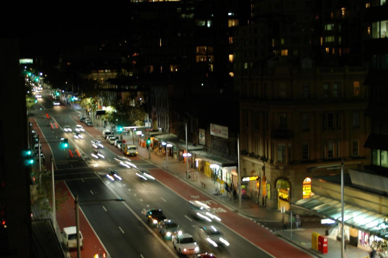 Accommodation Sydney - Hyde Park Plaza Zewnętrze zdjęcie