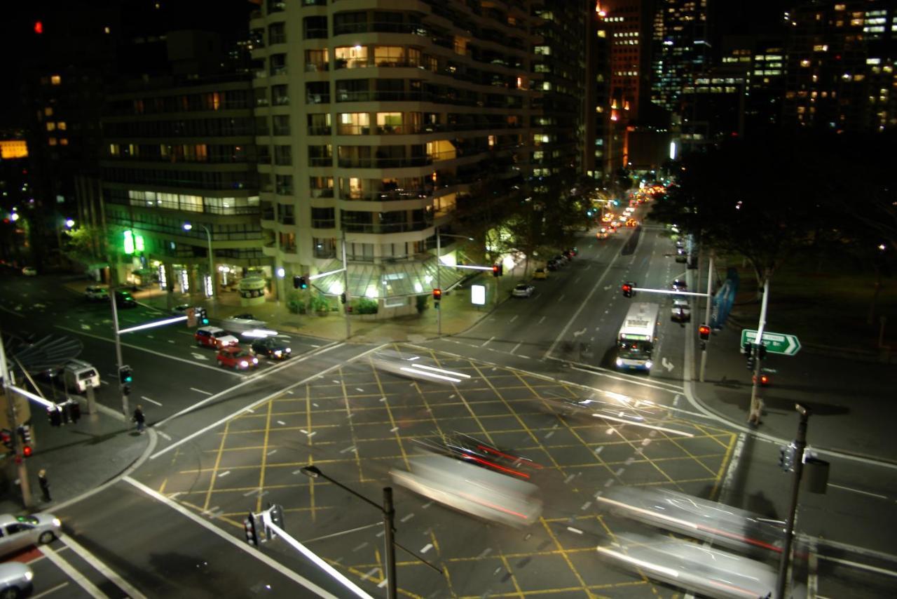 Accommodation Sydney - Hyde Park Plaza Zewnętrze zdjęcie