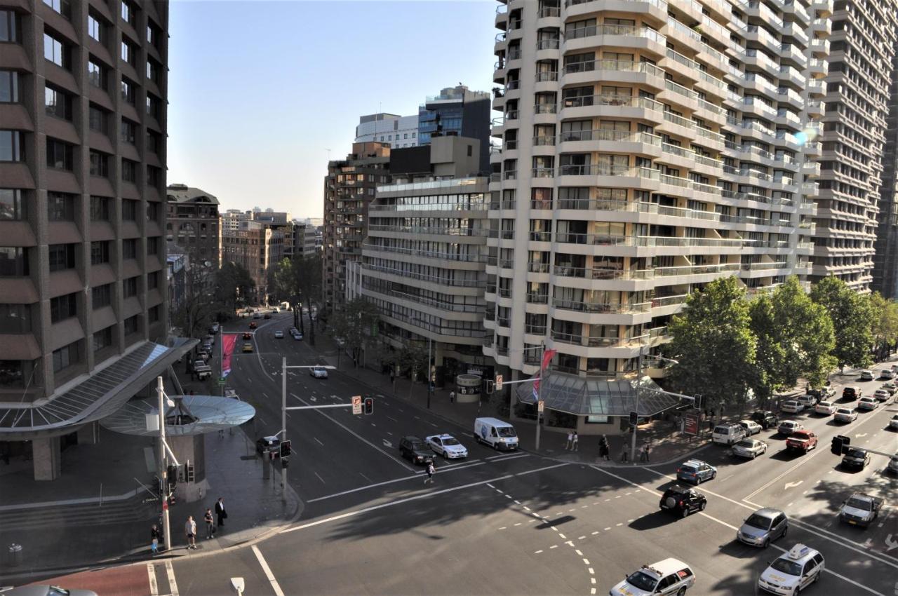Accommodation Sydney - Hyde Park Plaza Zewnętrze zdjęcie