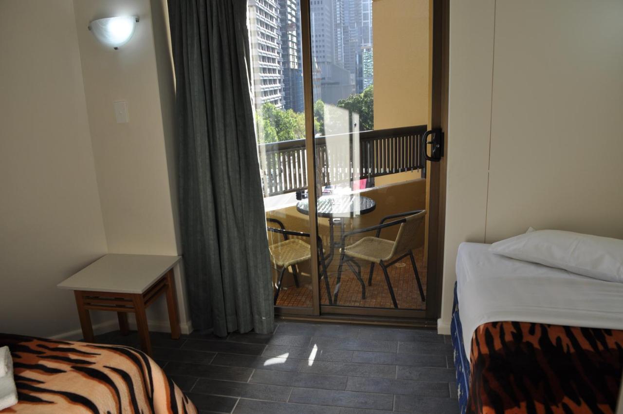 Accommodation Sydney - Hyde Park Plaza Zewnętrze zdjęcie