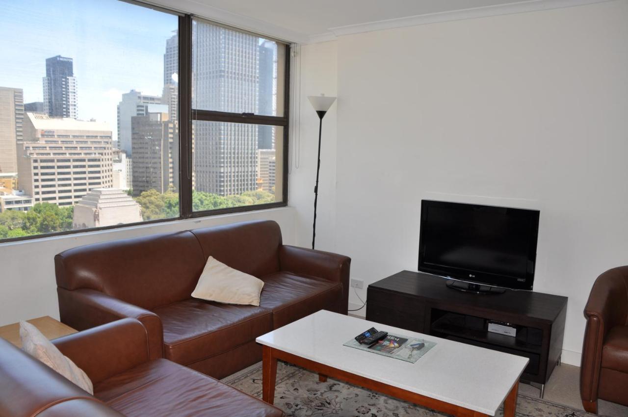 Accommodation Sydney - Hyde Park Plaza Zewnętrze zdjęcie