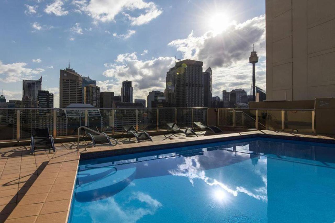 Accommodation Sydney - Hyde Park Plaza Zewnętrze zdjęcie