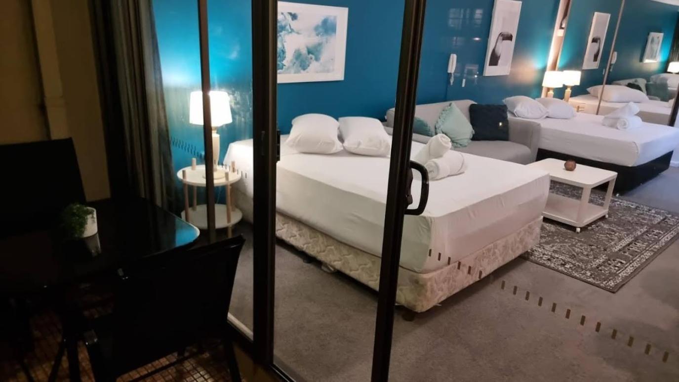 Accommodation Sydney - Hyde Park Plaza Zewnętrze zdjęcie