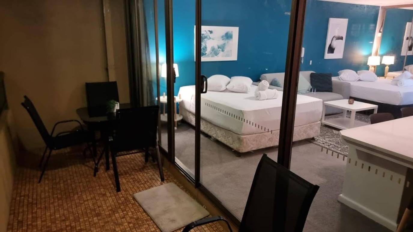 Accommodation Sydney - Hyde Park Plaza Zewnętrze zdjęcie