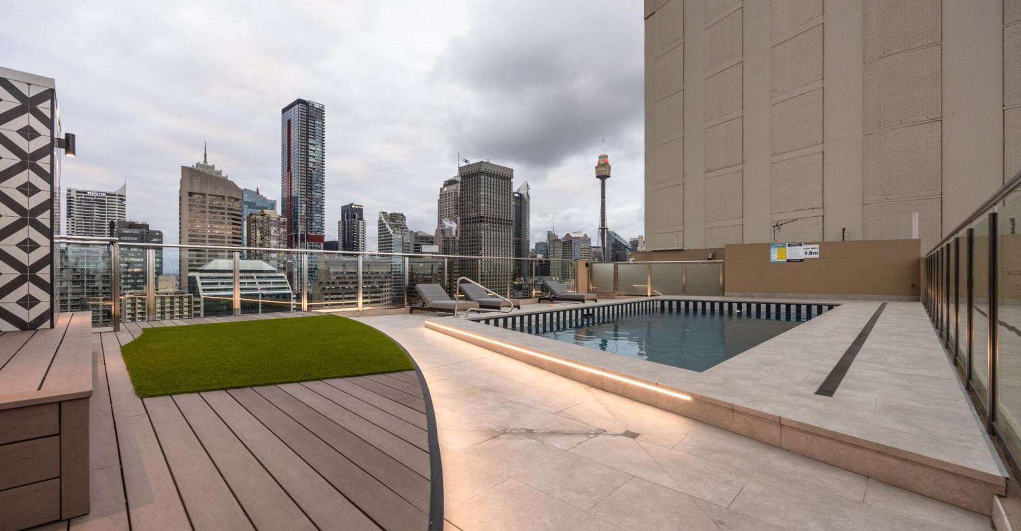 Accommodation Sydney - Hyde Park Plaza Zewnętrze zdjęcie