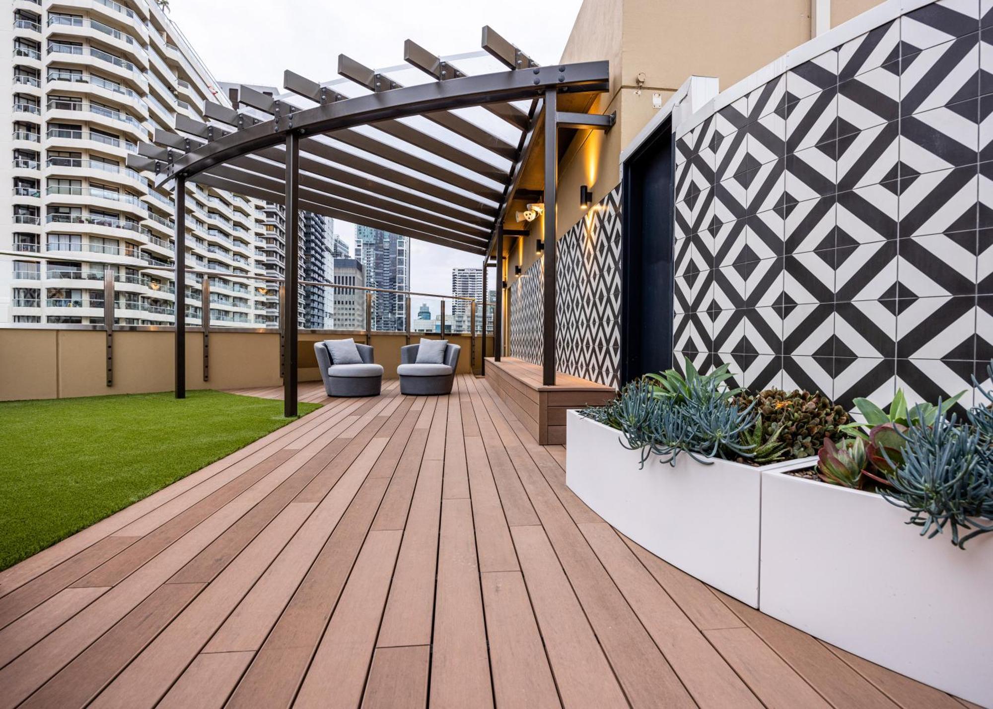 Accommodation Sydney - Hyde Park Plaza Zewnętrze zdjęcie
